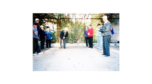 勁松杯門(mén)球賽場(chǎng)景